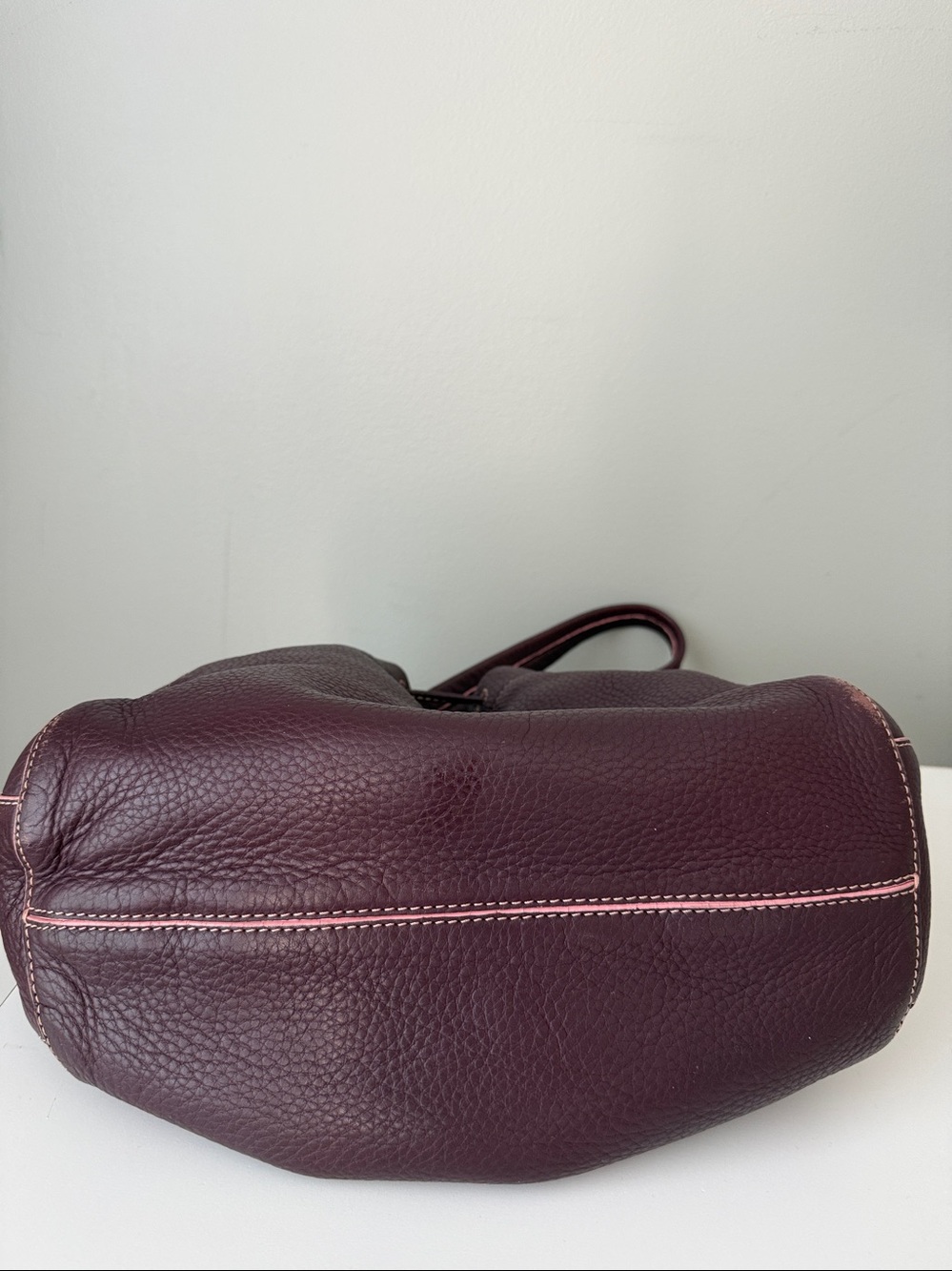 Cole Haan Leather bucket bag - Picture 4 of 9